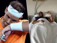 Nadal a subi une arthroscopie à la hanche et entame une “convalescence de cinq mois”