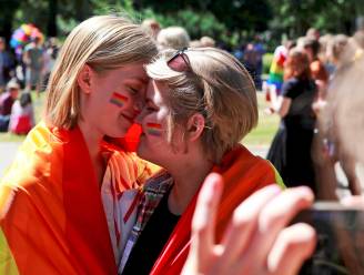 Duizenden homo's en lesbiennes demonstreren in Riga voor meer rechten
