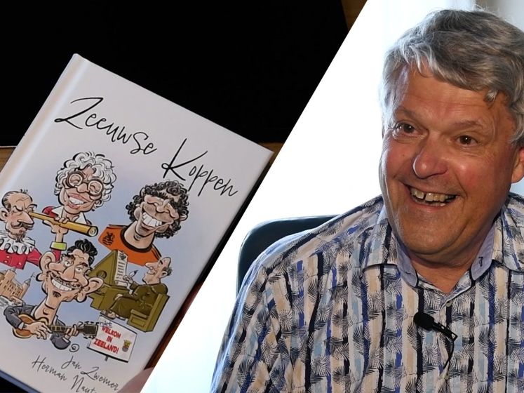 Zo tekent Herman karikaturen van bekende Zeeuwen