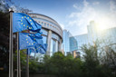 Le parlement européen à Bruxelles.