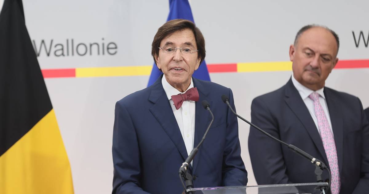 Di Rupo sur l'avenir de la Wallonie “Le chemin est tracé et il est