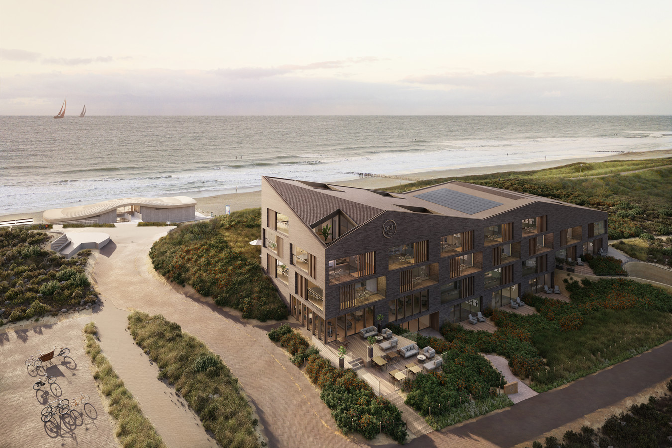 Zonneduin wordt zeer exclusief hotel. ‘Dat kan omdat het Domburg is