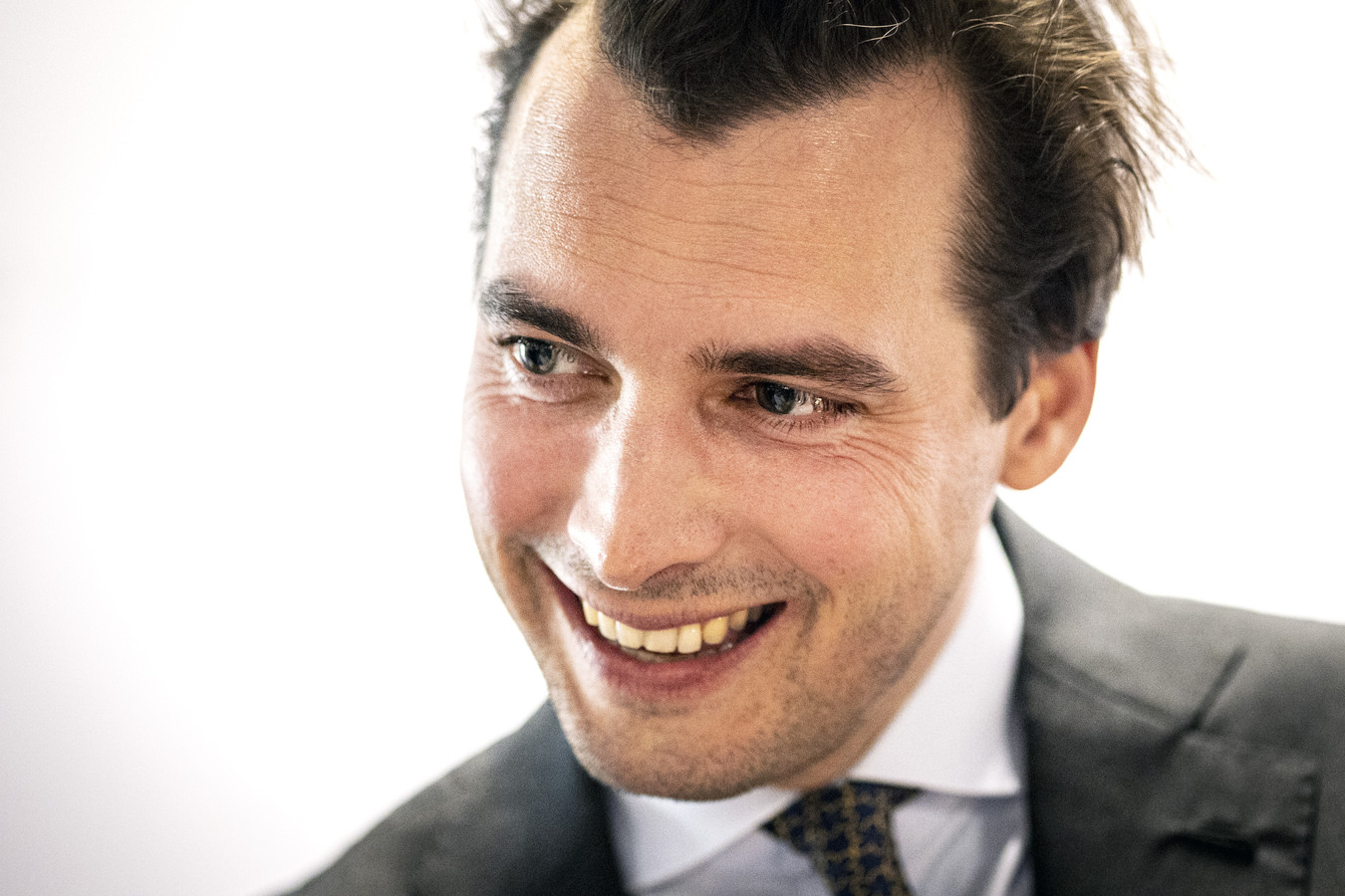 Forum voor Democratie-leider Thierry Baudet.