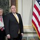 Zijn veiligheidsteam droomt van oorlog, Trump wil er alleen mee dreigen