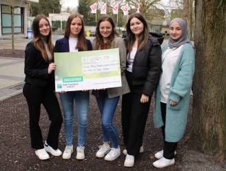 Afstudeerproject WIT van laatstejaars Bernardustechnicum over Toekan, levert 1024,05 euro op voor Kom op tegen Kanker