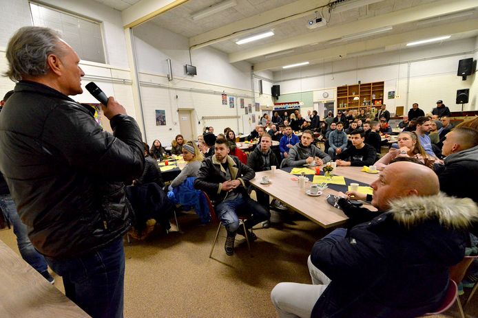 Speciale herdenkingstocht vijf jaar na overlijden van Bredase kickbokslegende Ramon Dekkers. Foto Perry Roovers / MaRicMedia