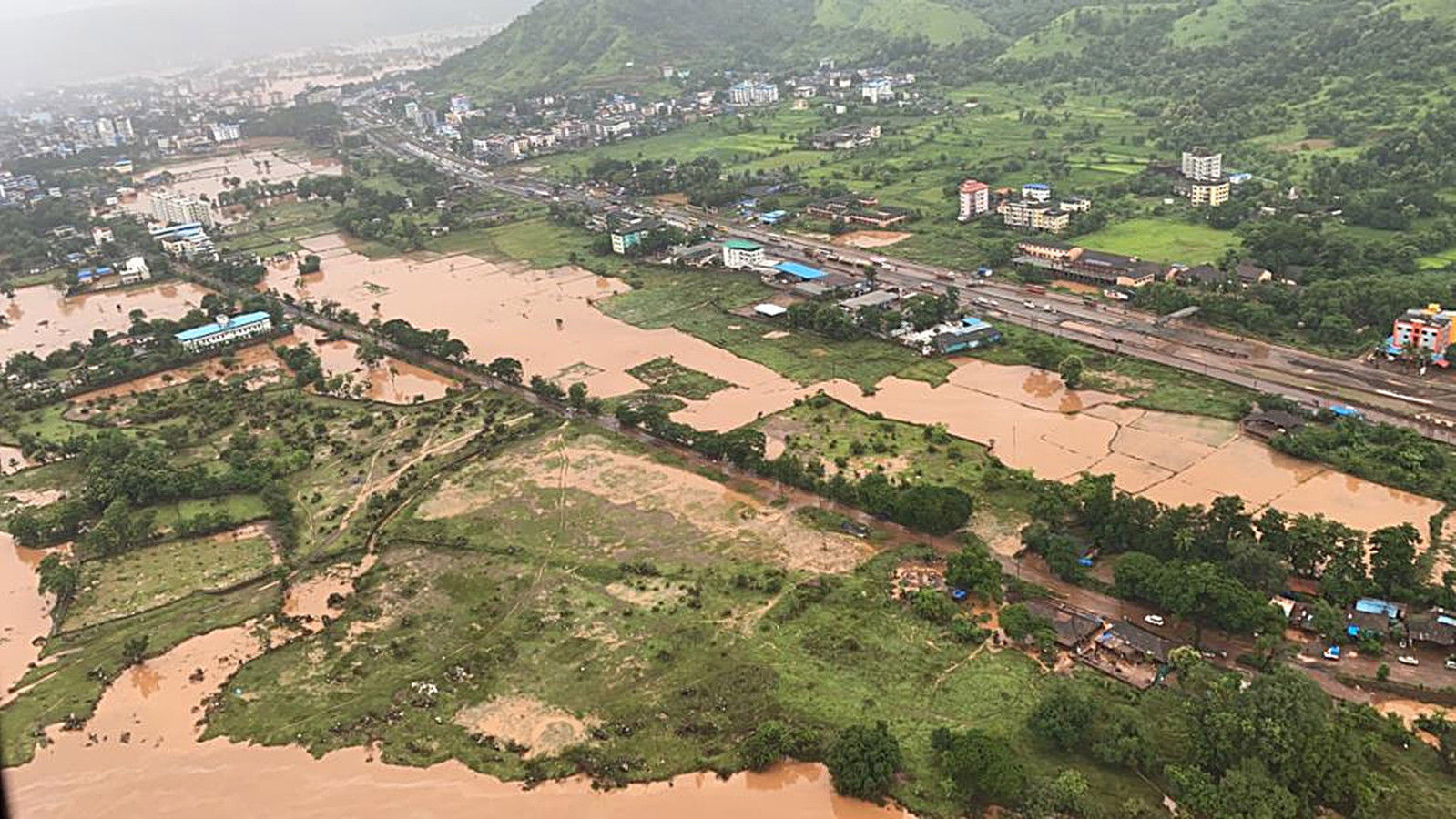Het Raigad-district in Maharashtra.