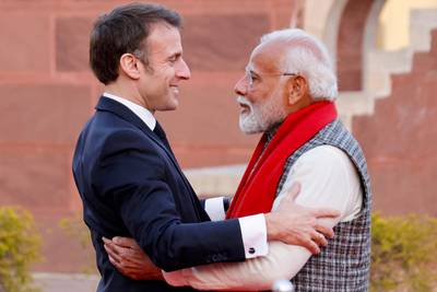 Macron-Modi, les raisons d’une “bromance”