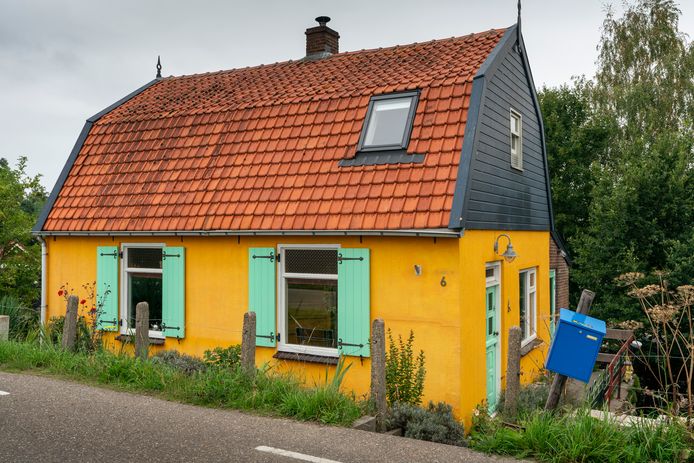 Havoc taart nieuws Geel huis op Zuilichemse dijk mag geel blijven | Bommelerwaard | bd.nl