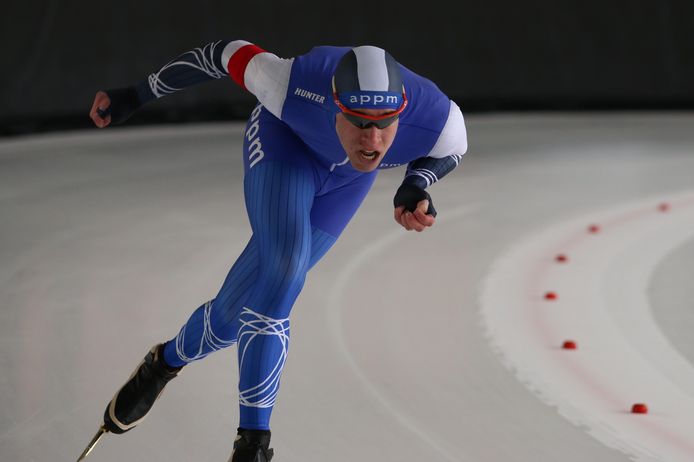 Numansdorper Louis Hollaar (19) werd Nederlands kampioen bij de junioren A.