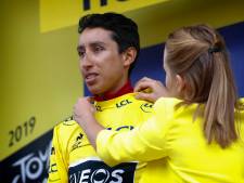 Huilende Bernal in geel na bizarre Tour-dag, laatste bergrit óók ingekort
