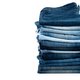 Plussize model worstelt met jeans