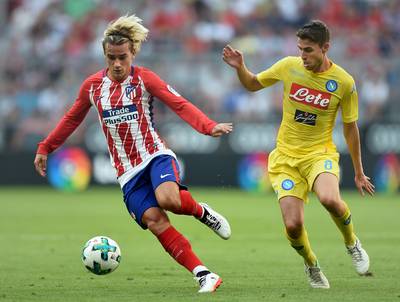 Atlético Madrid verslaat Napoli op Audi Cup in München