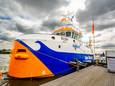 Twee nieuwe baggerschepen van - Van Oord. Foto: Frank de Roo