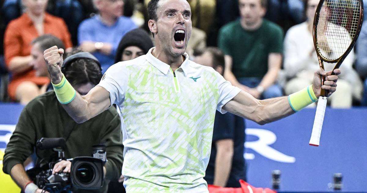 À 36 ans, Roberto BautistaAgut triomphe à Anvers Tennis 7sur7.be