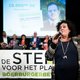 Caroline van der Plas bestormt het Binnenhof met bont gezelschap politieke spijtoptanten