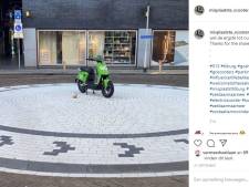 De ‘lompe groene ondingen’ hebben nu ook Instagramaccount: Misplaatste Scooters