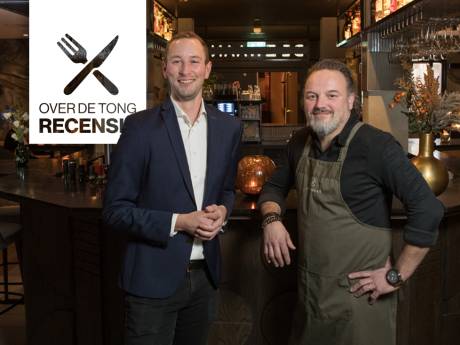 Bij dit restaurant in Raalte krijgen we een frikandel als voorgerecht, dat kan haast niet misgaan