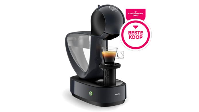 spier Stuiteren exotisch Getest: Dit is de beste espressomachine voor koffiecups | Best getest |  AD.nl