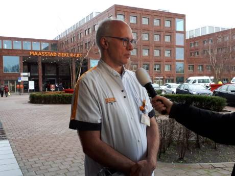 Patiëntenstop op ic Maasstad Ziekenhuis na positieve coronatest: geen idee waar besmetting is opgelopen