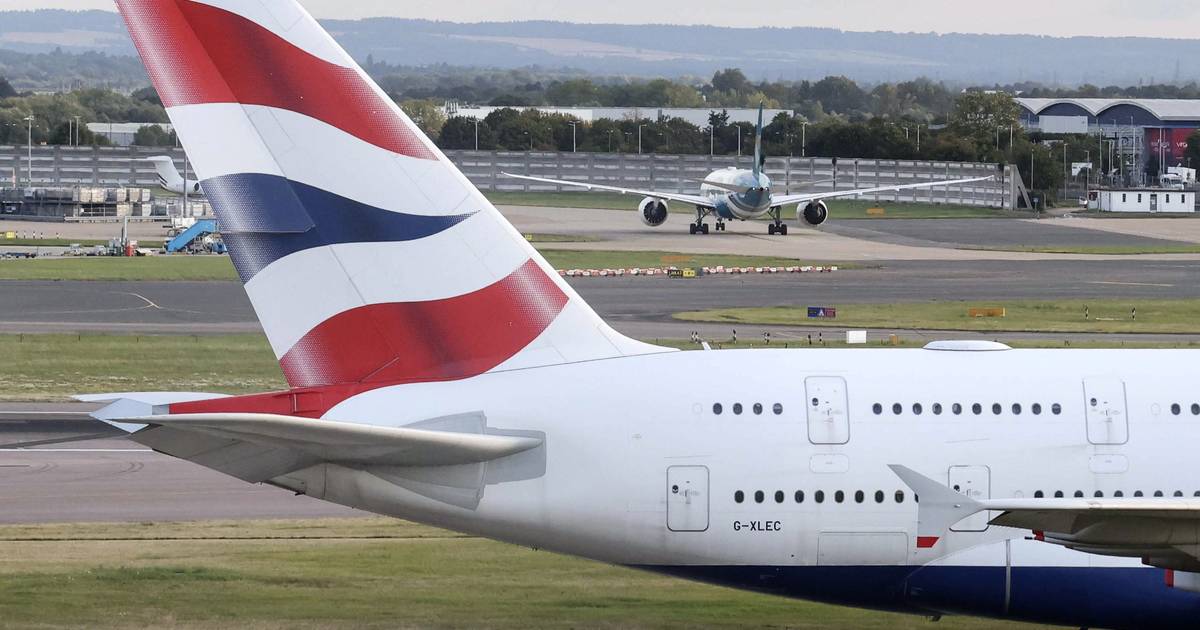 The United Kingdom and British Airways are accused in the 1990 hostage case  outside
