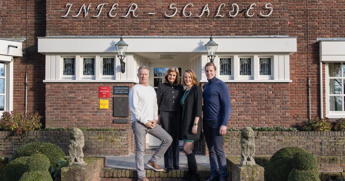 Na 22 jaar stopt chefkok Jannis met driesterrenrestaurant Inter Scaldes ...