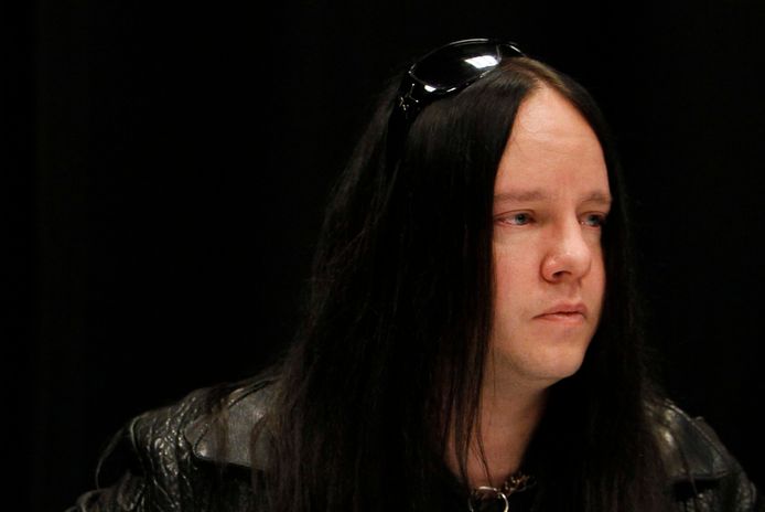 Joey Jordison, ici en 2010, est décédé paisiblement dans son sommeil.