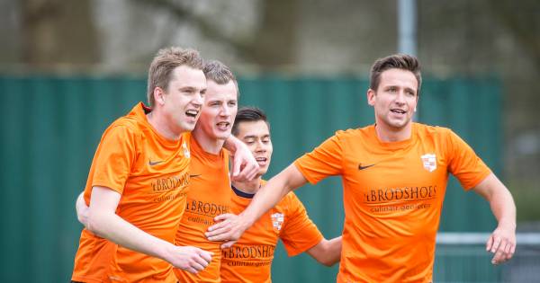 Uitslagen en doelpuntenmakers amateurvoetbal zaterdag