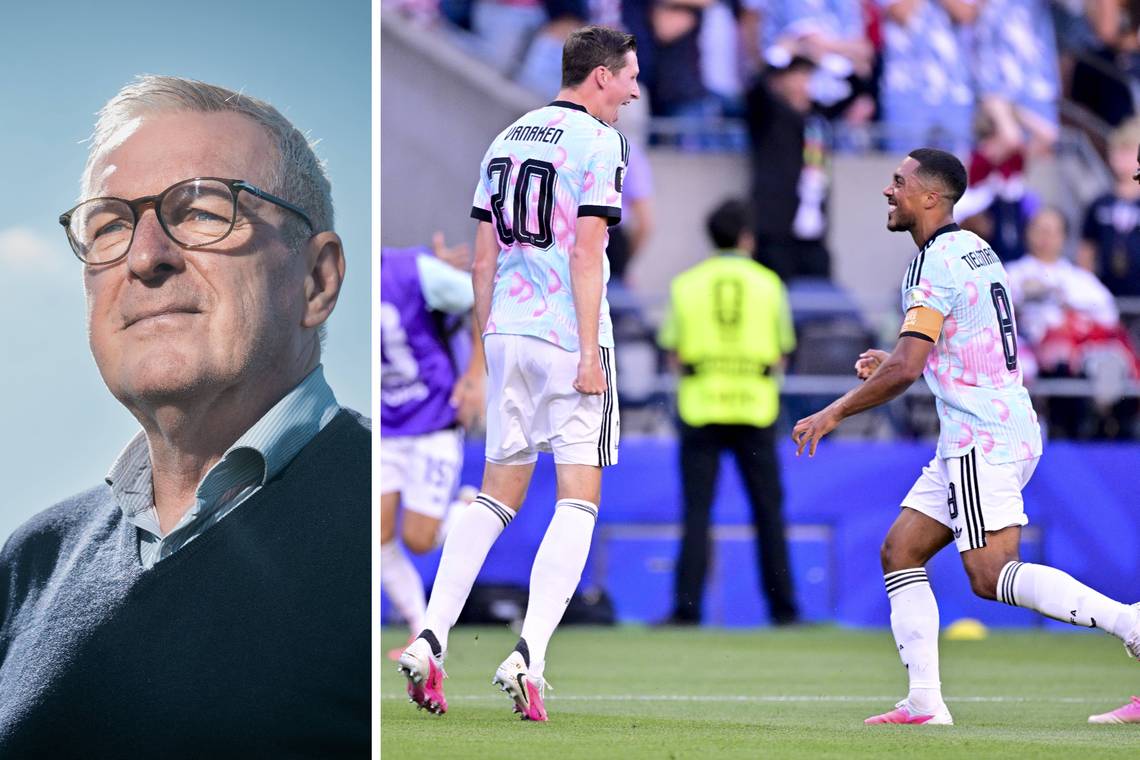 Leo Van der Elst: ‘Je voelt de Belgen zo groeien. Kijk naar onze bank, met Romelu Lukaku. Dat is zo’n ongelooflijk wapen’