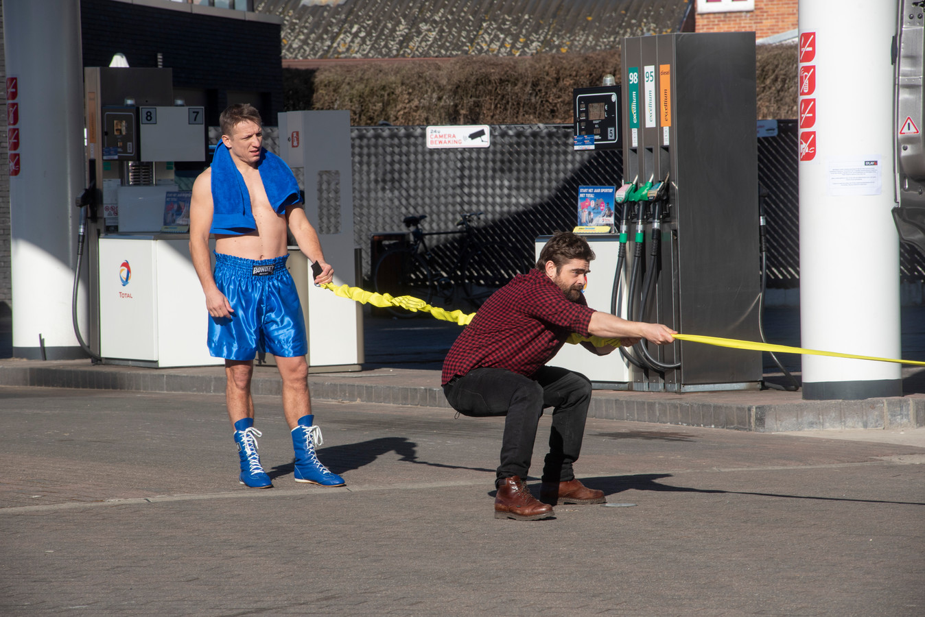 Wesley Sonck en Pedro Elias trekken de Container Cup opnieuw op gang op