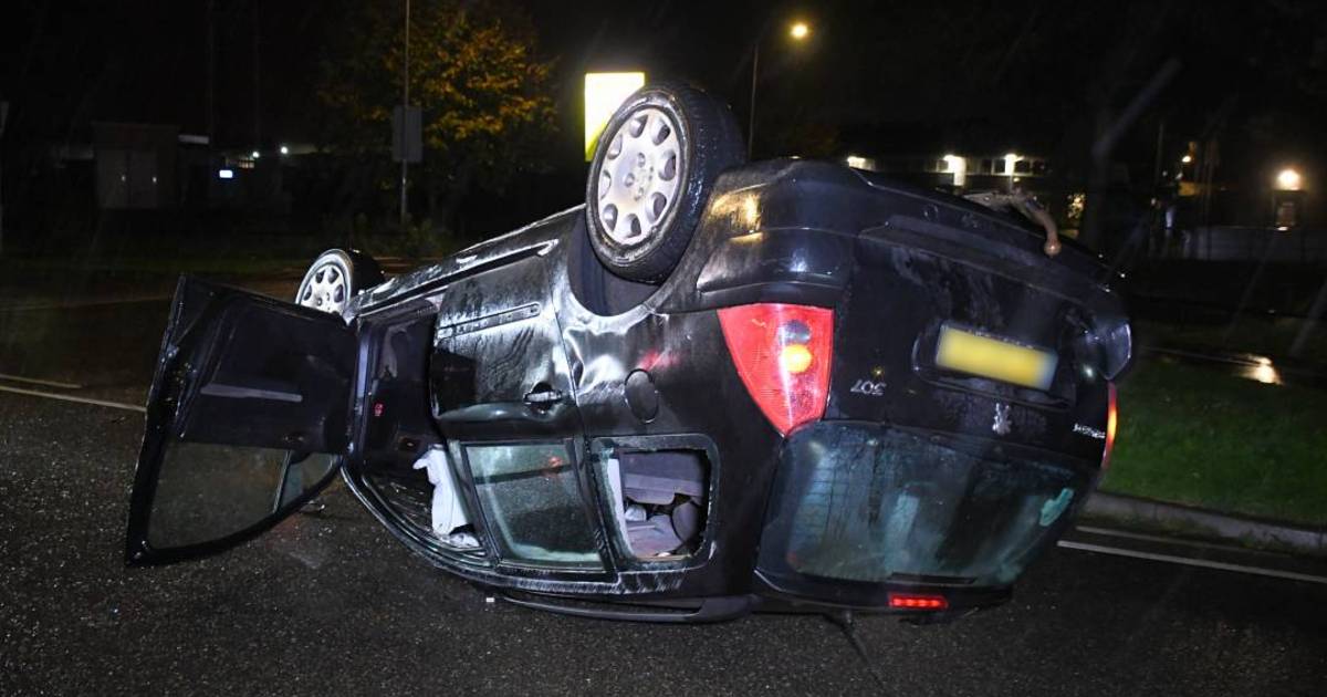 Ongeval met letsel op Stationsweg in Kruiningen