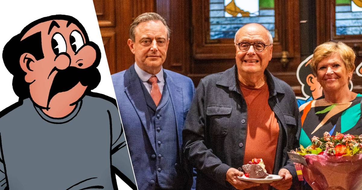 “En plots stond ik in de strip van Kiekeboe”: 75ste verjaardag van ...