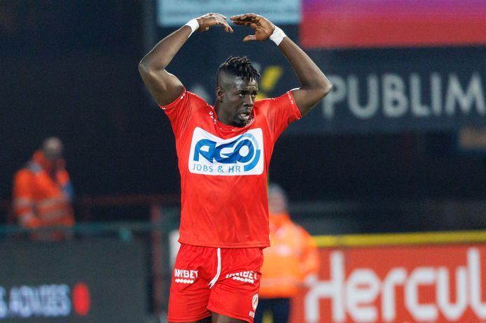 Pape Gueye bracht KVK vorige week in minuut 89 langszij.