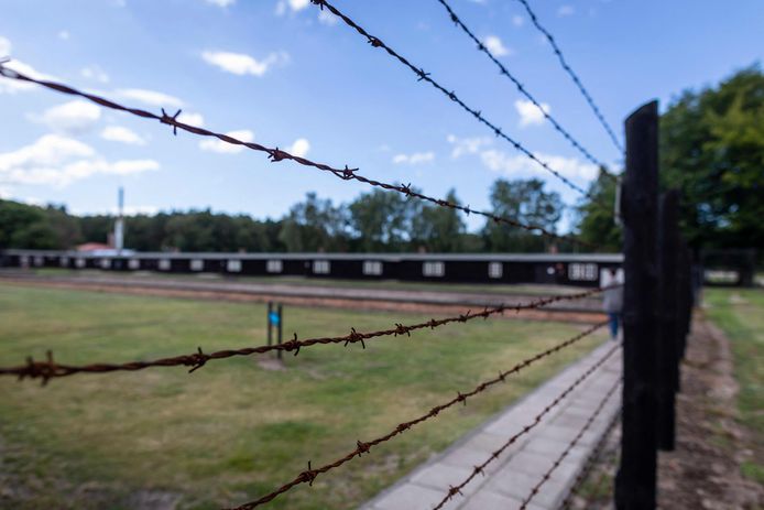 De restanten van het concentratiekamp in Stutthof, die nu als museum ingericht zijn.