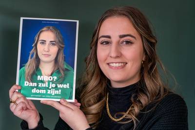 Selina kan meer dan je misschien denkt en dat wil ze laten weten ook: ‘Wij houden wel maatschappij d