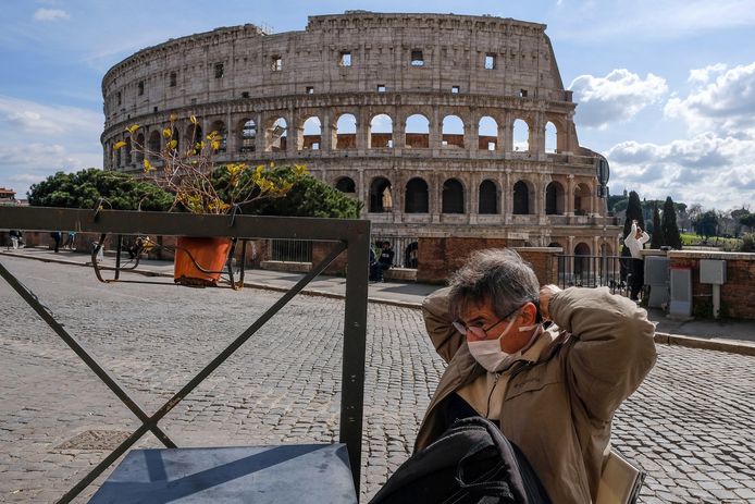 Het Colosseum heeft er nog nooit zo verlaten bijgelegen.