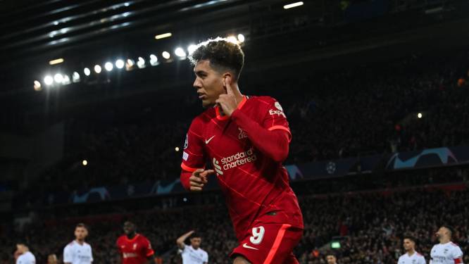 Liverpool zonder Roberto Firmino tijdens ‘gigantische wedstrijd’ tegen Villarreal
