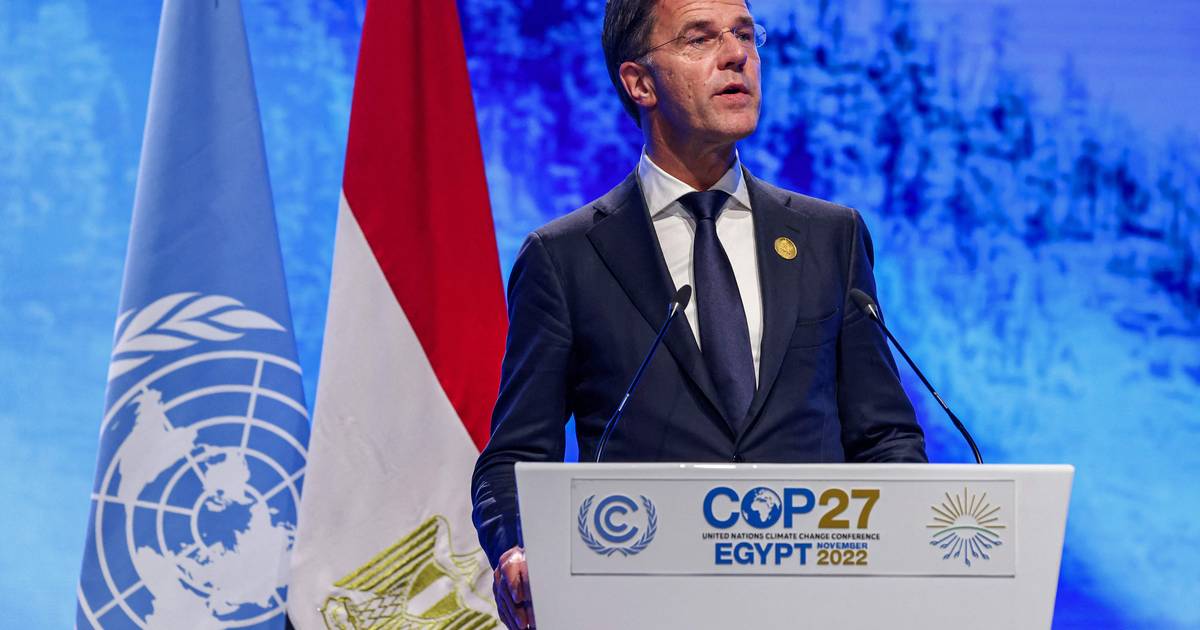 Rutte zegt Afrika op klimaattop 100 miljoen euro toe voor aanpassing aan gevolgen opwarming