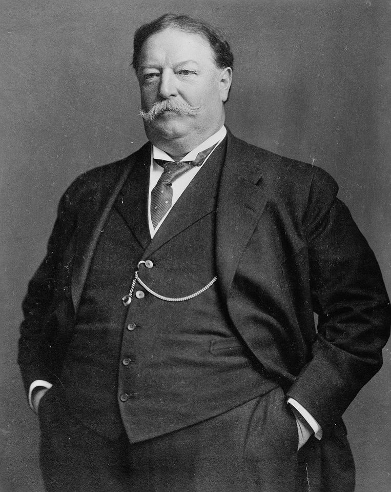 William Howard Taft. Beeld  
