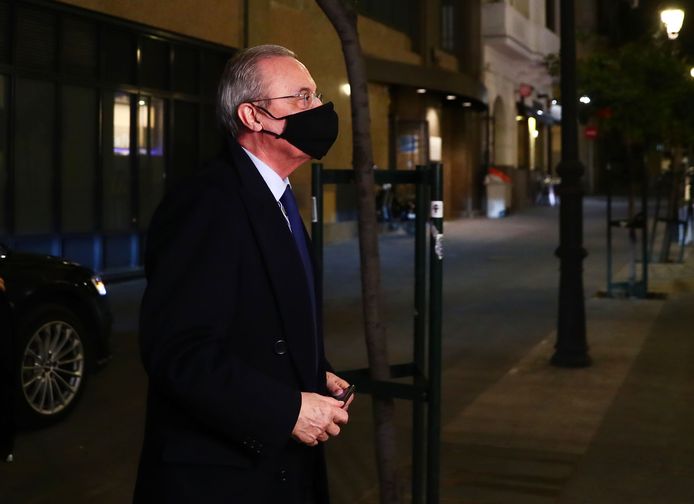 Florentino Perez.