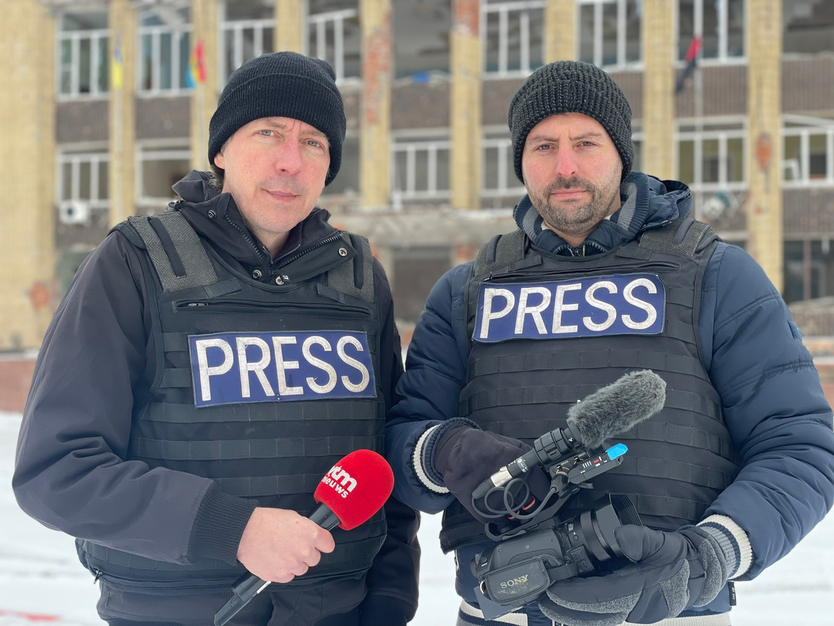 La première réaction de Robin Ramaekers, reporter de VTM agressé à ...