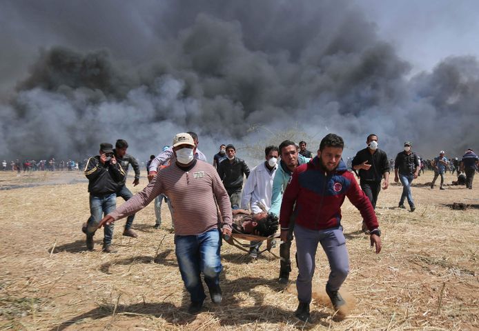 Het geld dat voorzien was voor hulp aan de Palestijnen aan de Gazastrook zal ergens naar programma's gaan "met een hoge prioriteit".