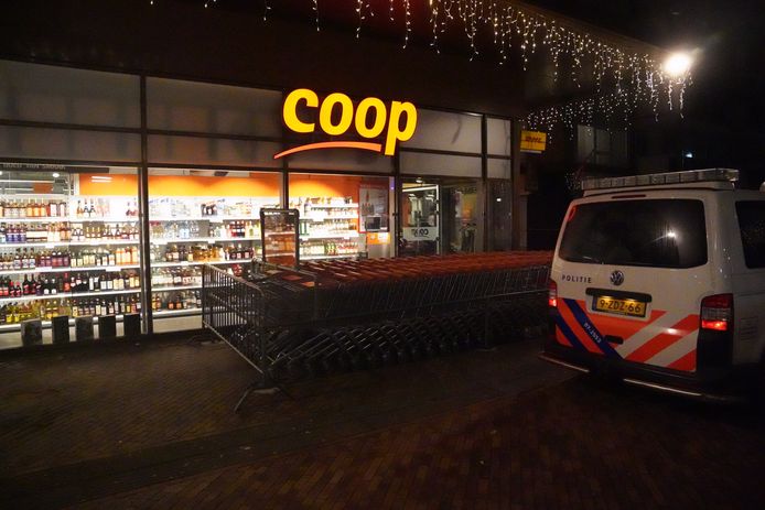 De Coop in Ridderkerk.