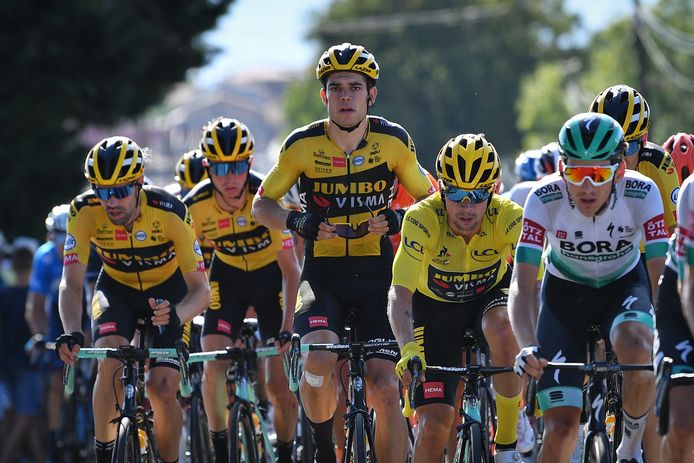 Wout van Aert gooit momenteel hoge ogen in de Tour de France.