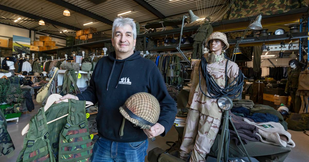 Scheiding Weven afstand Enorme vraag naar oude legerspullen uit Zundert voor Oekraïne: 'Mensen  bellen soms in paniek op' | Bijzonder in de regio | bndestem.nl