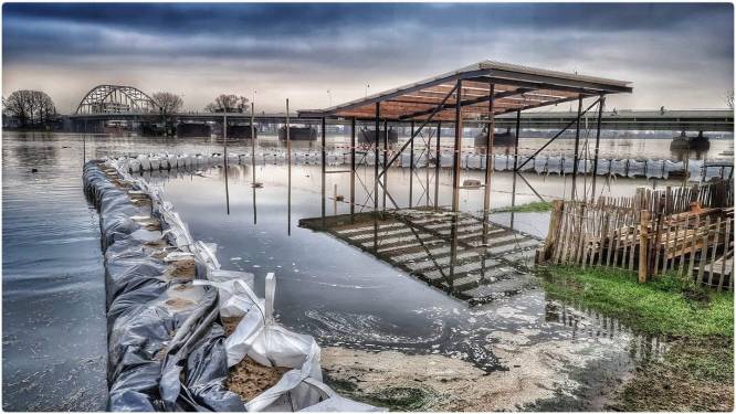 Hoogwater bij Deventer daalt, Meadow denkt aan terugkeer met ‘Koek en Verzopie’