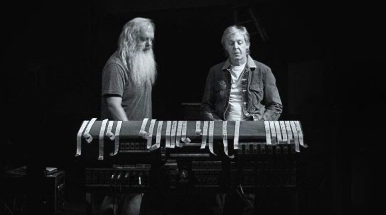 Rick Rubin & Paul McCartney Beeld RV