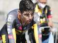 Van Aert oppermachtig in tijdrit, Kelderman komt net tekort voor vierde plek