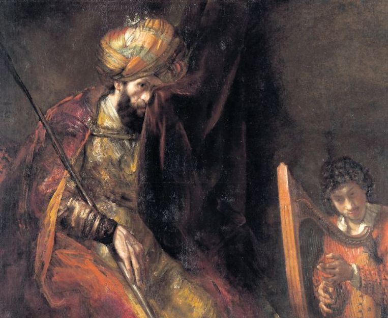 Case closed: 'Saul en David' is een echte Rembrandt | Trouw
