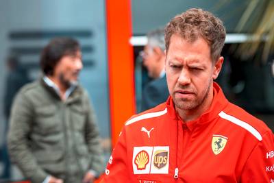 Vettel: Ik moest wel een tweede pitstop maken